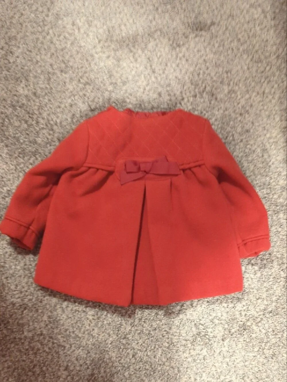 Tahari Baby, 3 Month, Pea Coat with Double Button Detail